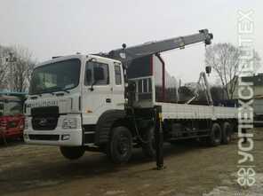 HYUNDAI HD320 ·  HIAB 160T