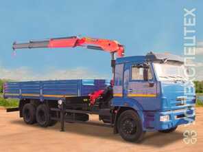 Камаз · Palfinger 15500