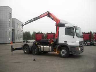 MERCEDES · Palfinger 30002