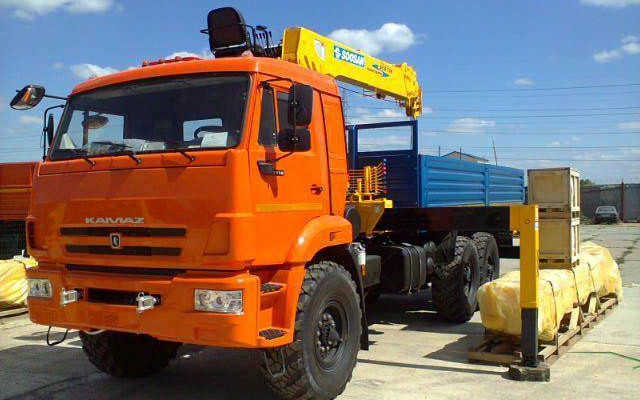 Камаз · 43118 1996 10