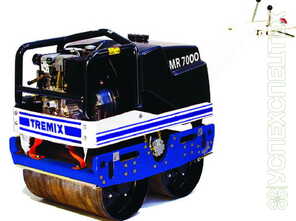 Вибрационный каток · 