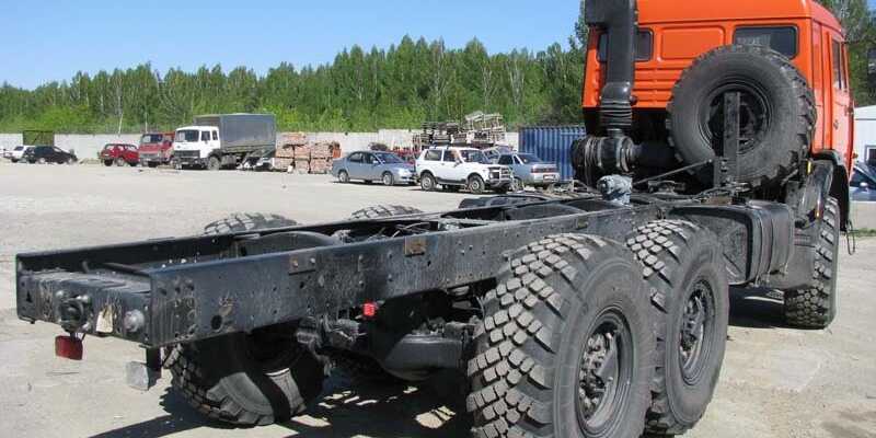 Камаз · 43118 1017 10 