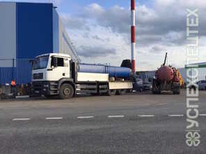 MAN TGA · КМУ  HIAB 200C