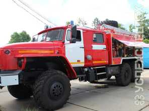 Урал-4320С · АЦ 6.0-40