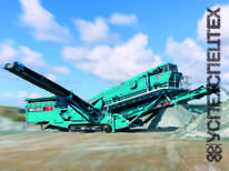 Powerscreen  ·  Chieftain 2100X Bivitec