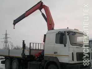 МАЗ · PALFINGER PK 23500A