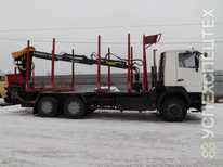 Маз · 6312 Loglift 125 S