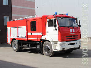 КАМАЗ 43253 · АЦ СПК 3 40