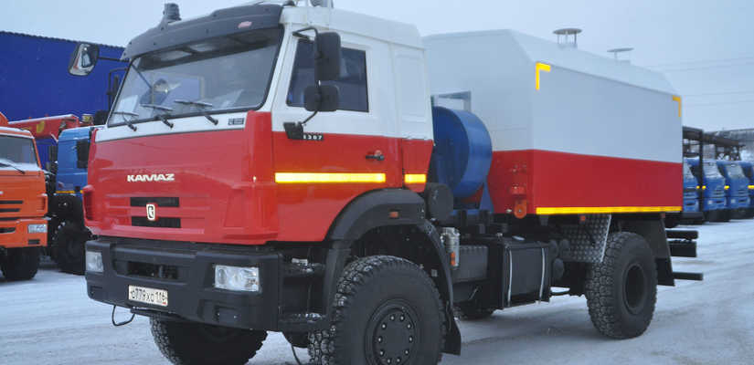 Камаз 5387 RF · УМП 400