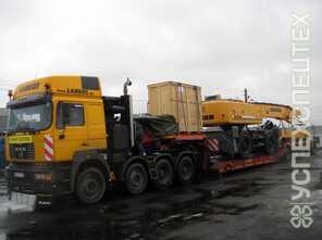 Man · Грузоподъемность 40 тонн