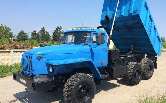 Урал · 55571 1151 72М