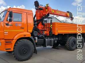 Камаз · Kanglim KS1256G II