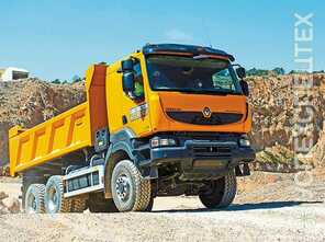 Renault · Грузоподъемность 25 тонн