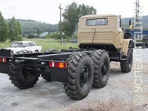 Урал · 43203 1152 61М