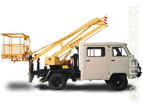 УАЗ · АГП 9.01