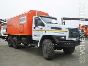 УРАЛ NEXT 4320 6952 72Г 38 · ППУА 2000 100