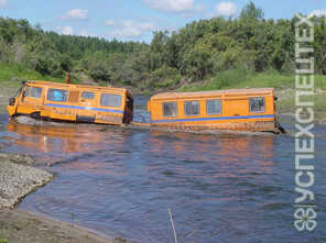 Пассажирский гусеничный двухзвенный · ТТМ-4902 ПС-10