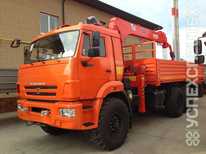 Камаз · 43110Вездеход