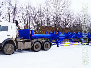 КАМАЗ · Полуприцеп -роспуск (опоровоз) 25 м /28т.