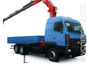 Маз · Hiab 066В-1 CLX