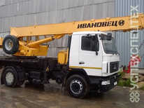 Маз · КС 35715