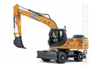 Case  · Услуги полноповоротного колесного экскаватора