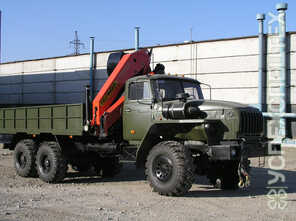 Урал · 4320 1951 72М