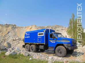 УРАЛ NEXT 4320 6952 72Г 38 · ППУА 2000 100