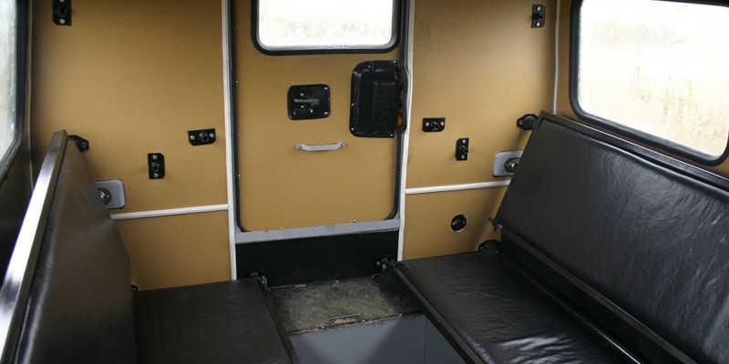 Пассажирский гусеничный  · ТТМ-3902 ПС 14 чел