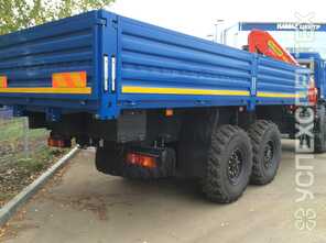 Камаз · КАМАЗ 43118 INMAN ИМ 180