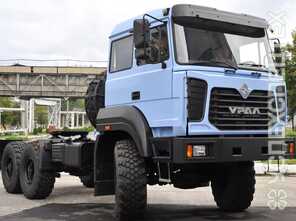 Урал ·  43204 4153 80М