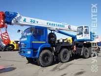 КАМАЗ · Галичанин КС55729-5В 