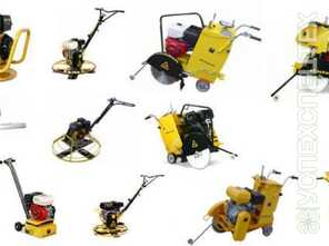 Предоставляем в аренду болгарки, генератор, инструменты по алмазной резке бетона и др. · 