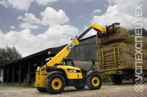 JCB  · LOADALL 515-40