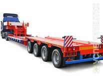 Man · Низкорамный трал услуги/аренда/заказ