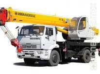 Камаз 53605 · Ивановец КС 35714К 3 10