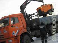 Камаз  · Hiab 077В-1 CLX