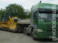 HOWO  · ZZ4257N3241 Аренда услуги низкорамного трала