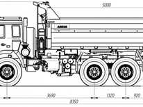Камаз · AMKAR 658901 04E