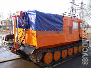 с буровой установкой · ТТМ-3 УБ