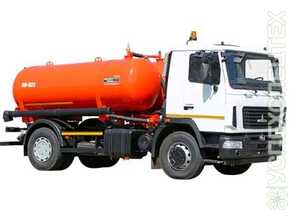 Маз · Объем бочки 10 кубов