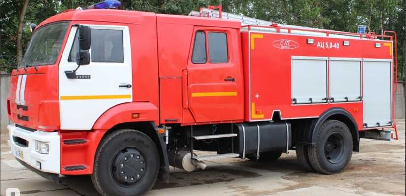 Камаз-43253 · АЦ 5.0-40