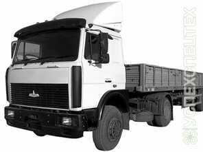 КамАЗ · Грузоподъемность 20 тн