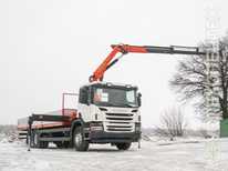 SCANIA · Palfinger 16001