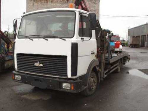 Маз · Hiab 099Е-5 CLX