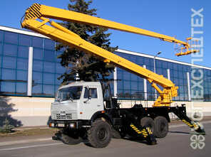 ЗИЛ, АГП, Камаз, Урал, Hyindai, Isuzu, XCMG, Mercedes. · 