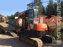 Hitachi EX55 · 