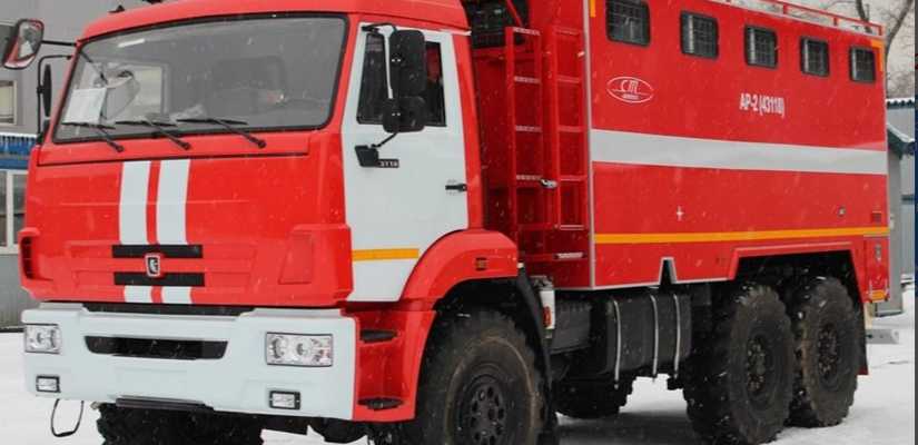 Камаз-43118 · АР-2