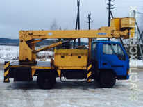 Mitsubishi Canter, АГП Чайка-Socage T318, АГП Hansin HS2750 ,  · 