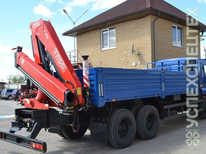 Урал · 4320 Fassi F155A 0 22